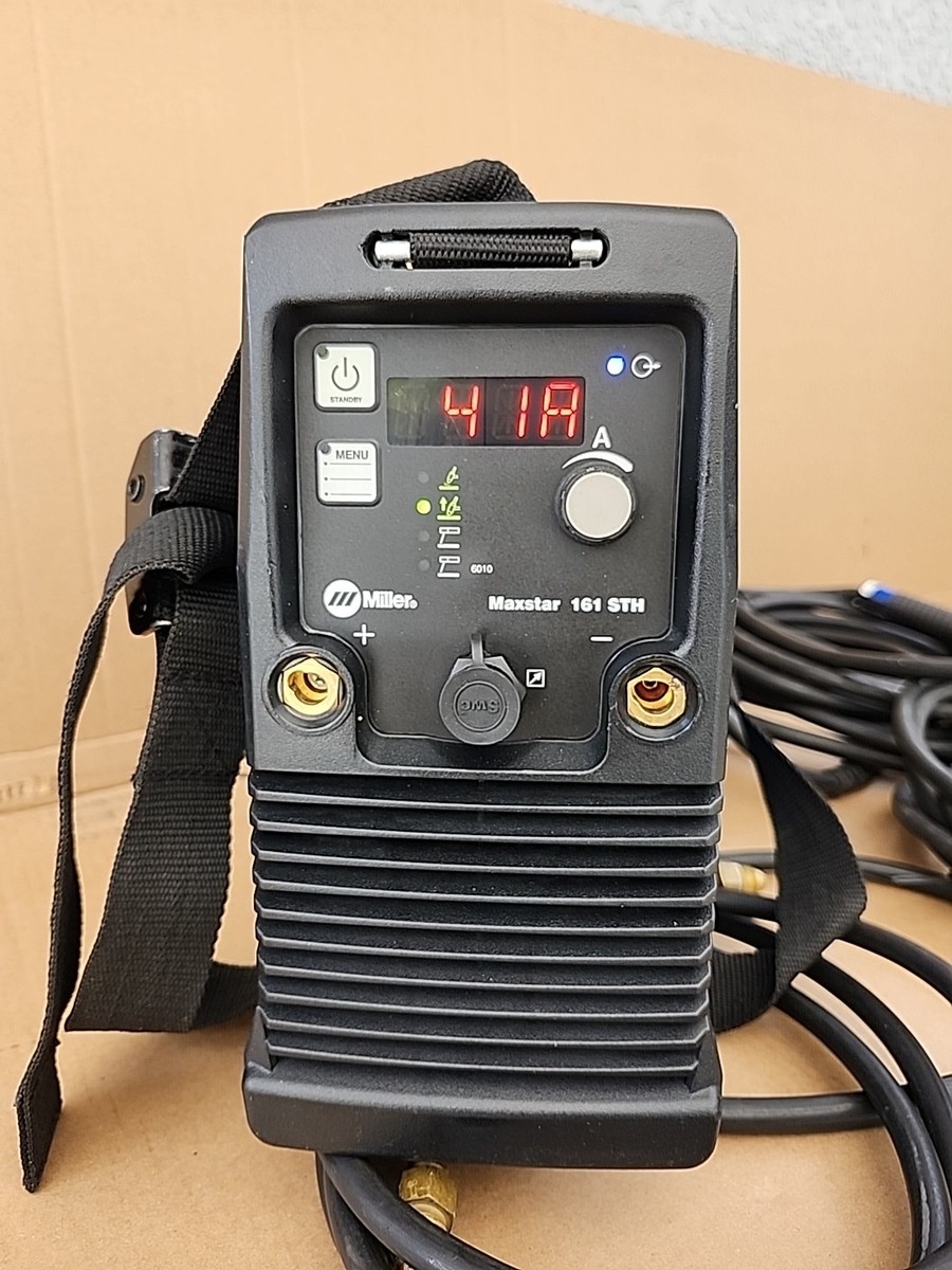 Miller Maxstar 161 STH Tig Welder Lift Arc High Frequency Used