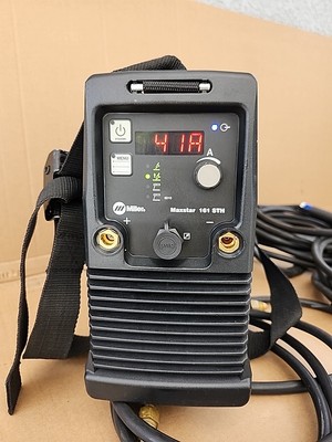 Miller Maxstar 161 STH Tig Welder Lift Arc High Frequency Used