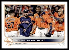 2022 Topps Houston Astros Houston Astros #136