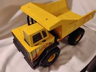 VINTAGE METAL TONKA TURBO DIESEL DUMP TRUCK TRACTOR FARM CONSTRUCTION BARN FIND