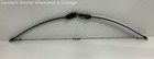 Barnett Lil' Sioux Archery Longbow in Black and Green — photo 1