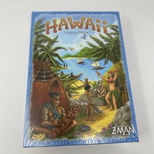 2011 Hawaii Board Game Gregory Daigle Z-Man Games Complete Factory