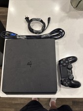 Sony PlayStation 4 Slim 500GB Gaming Console with Controller - Black