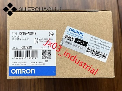 New Genuine PLC CP1W-AD042 A/D Unit CP1W-AD042 Expedited Shipping *vv