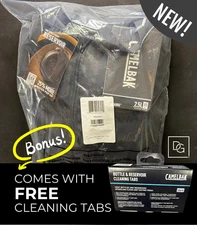 CamelBak Sabre 2.5L 85 Oz Mil Spec Hydration Pack Black New With Tags