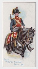Cig Card - Old England's Defenders (John Player) - #42 Royal Horse Guards 1807