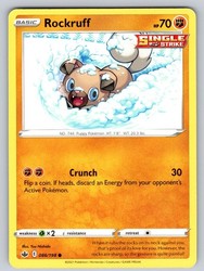 Rockruff 086/198 Chilling Reign Common