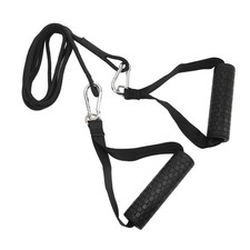 Tricep Rope Cable Machine Attachment Triceps Strap With 2 Handles For