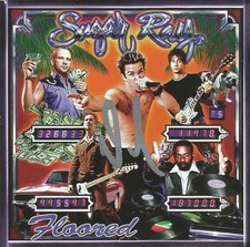 Sugar Ray Autographed Floored CD (Signed by Mark McGrath)