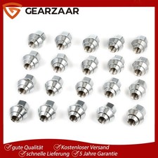 20x Radmuttern Kegelbund für Ford C-Max Escort V Fiesta Focus Alufelgen M12x1,5