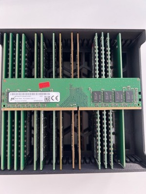 Micron 8GB DDR4 2666MHz PC4-2666V UDIMM Desktop RAM MTA8ATF1G64AZ-2G6E1 getestet