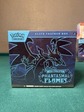 Pokemon x1 Phantasmal Flames ME02 Elite Trainer Box ETB Factory Sealed