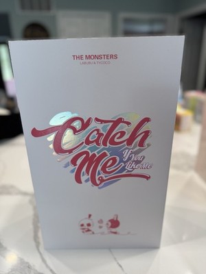 Pop Mart Labubu Catch Me If You Like Me Secret Pink Edition | New