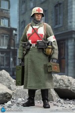 DID D80183 1/6 WWII German WH Medic Officer Candidate, Unterazt Gr ger Figure