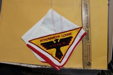 Vintage Boy Scouts BSA Neckerchief Patch Achunanchi Lodge 135