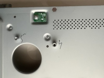LG Ultrafine 27MD5KA-B 27 Zoll Heckschild Gehäuse