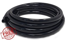 1/2" Vinyl Pond Tubing 20ft Black UV Resistant Fish Safe