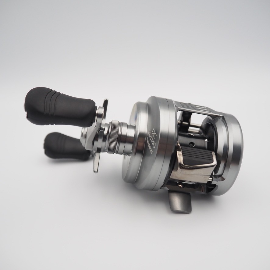 Near Mint] Shimano 20 Calcutta Conquest DC 201HG LEFT Baitcasting