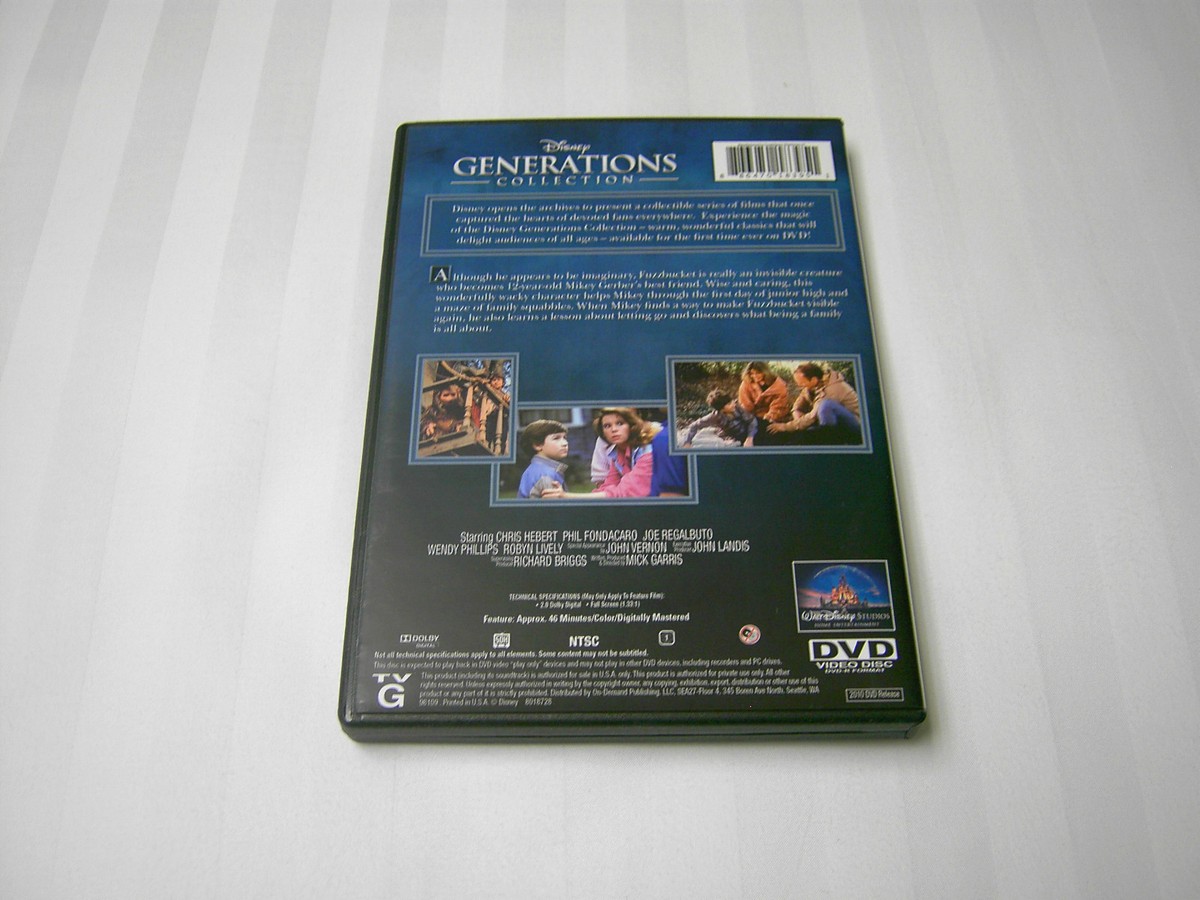 Disney Generations Collection FUZZBUCKET RARE Disney Channel Movie