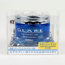 Carall Glare Luxury Car Air Freshener Squash Marine A332 - Made In Japan