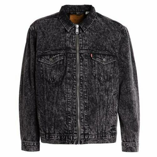 Levis Peterson Zip Denim Cotton Denim 