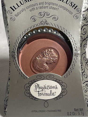 Physicians Formula Retro Glow Vintage Mocha Illuminating Blush Cameo Locket NIB - Picture 3 of 9