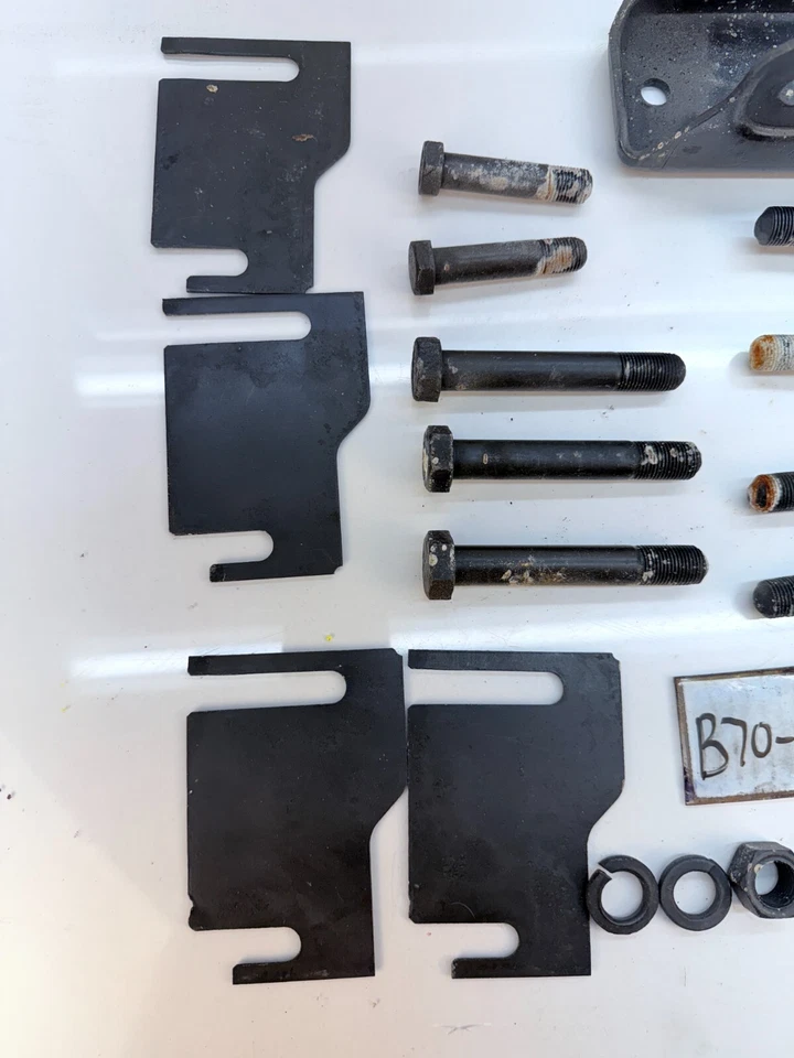 OEM 1959 1960 Chevy Impala Belair Bonneville Misc Bolts LOT B70-32 - Image 2 of 4