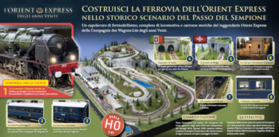 Orient Express Hachette Fascicoli dal n°1 al N°140 Mai aperti