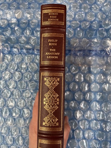 The Anatomy Lesson by Philip Roth ~ Franklin Library Signed First Edition 1983 - Picture 2 of 4