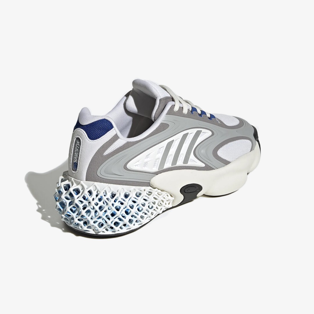 最新☆お勧め☆アディダス☆オリジナル☆ADIDAS 4D KRAZED SHOES ADIDAS 4D KRAZED SHOES - Cloud White / Silver Metallic