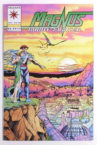 MAGNUS Robot Fighter #2 - #55 (1991-) ; Nexus #1 & #2 (1993) Valiant Sold sep. - Picture 70 of 78