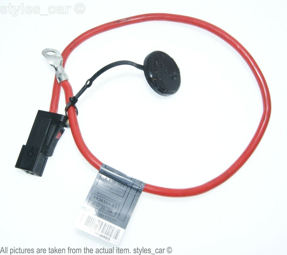 Genuine BMW 3 Series E90 E91 E92 E93 LCi Positive Battery Lead  