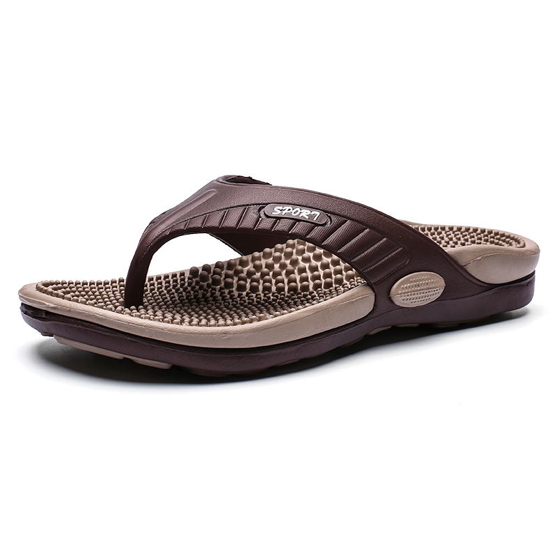 2023 New Summer Men Slippers Massage Sandals Men Casual 2023 New Summer Men Slippers Massage Sandals Men Casual