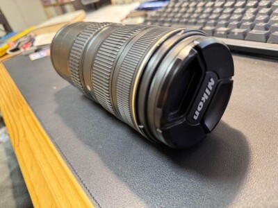 Buy Nikon AF-S NIKKOR 70-200mm f/2.8G ED VR II Lens online | eBay