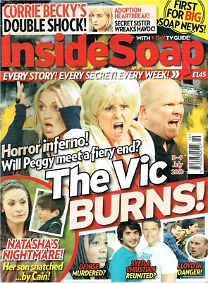 INSIDE SOAP 03/07/10 JANE ASHER KEELEY HAWES AIDEN GILLEN ARLA BONNER JORGIE POR