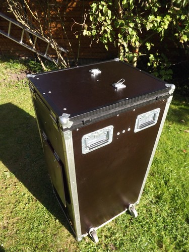 DJ Flight Case Rowdy Roll on Roll of Travel SKU System. - Bild 3 von 11