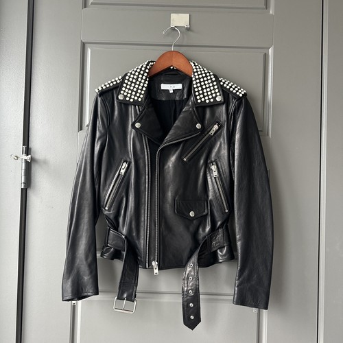 IRO Noreta leather jacket - Picture 3 of 11