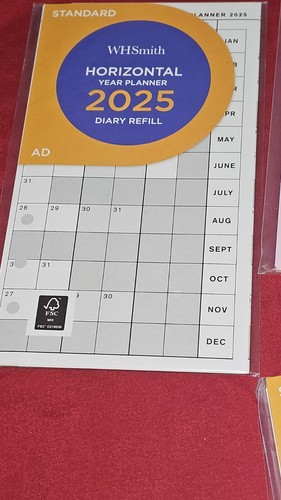 Pink Fluoro Neon Genuine Leather Filofax Personal Organiser 5 New Refils And Pen - Picture 8 of 20