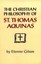 The Christian Philosophy of St. Thomas Aquinas by Etienne Gilson 9780268008017