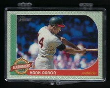 2017 Topps Heritage Complete *** BASEBALL FLASHBACKS Insert Set of (15)   MINT