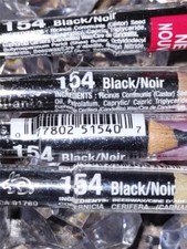 Lot of 5 Wet N Wild Coloricon Shimmer Eye Liner Pencil  154 Black Full Size New