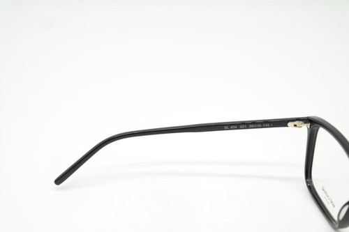 Glasses Saint Laurent SL 454 Black Silver Oval Frames Eyeglasses New - Picture 5 of 6
