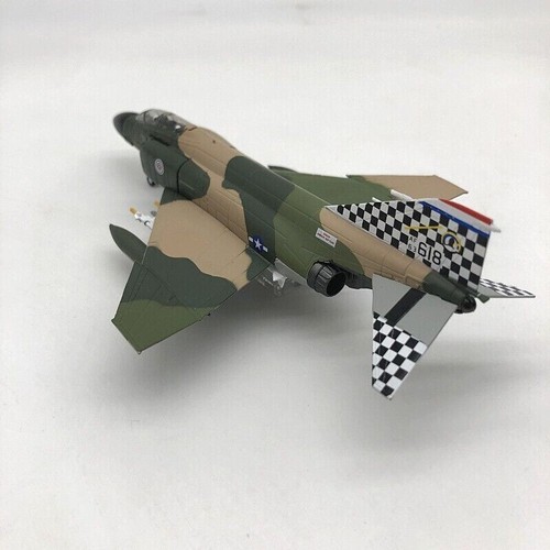 1:100 Turkey Garrison F-4C Phantom II Fighter Model Diecast Military Collection - Picture 6 of 8