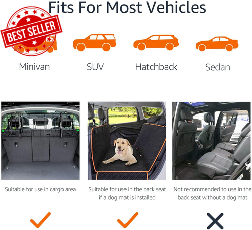 Amazonbasics Adjustable Dog Car Barrier - 41-Centimeter, Black - Picture 2 of 12