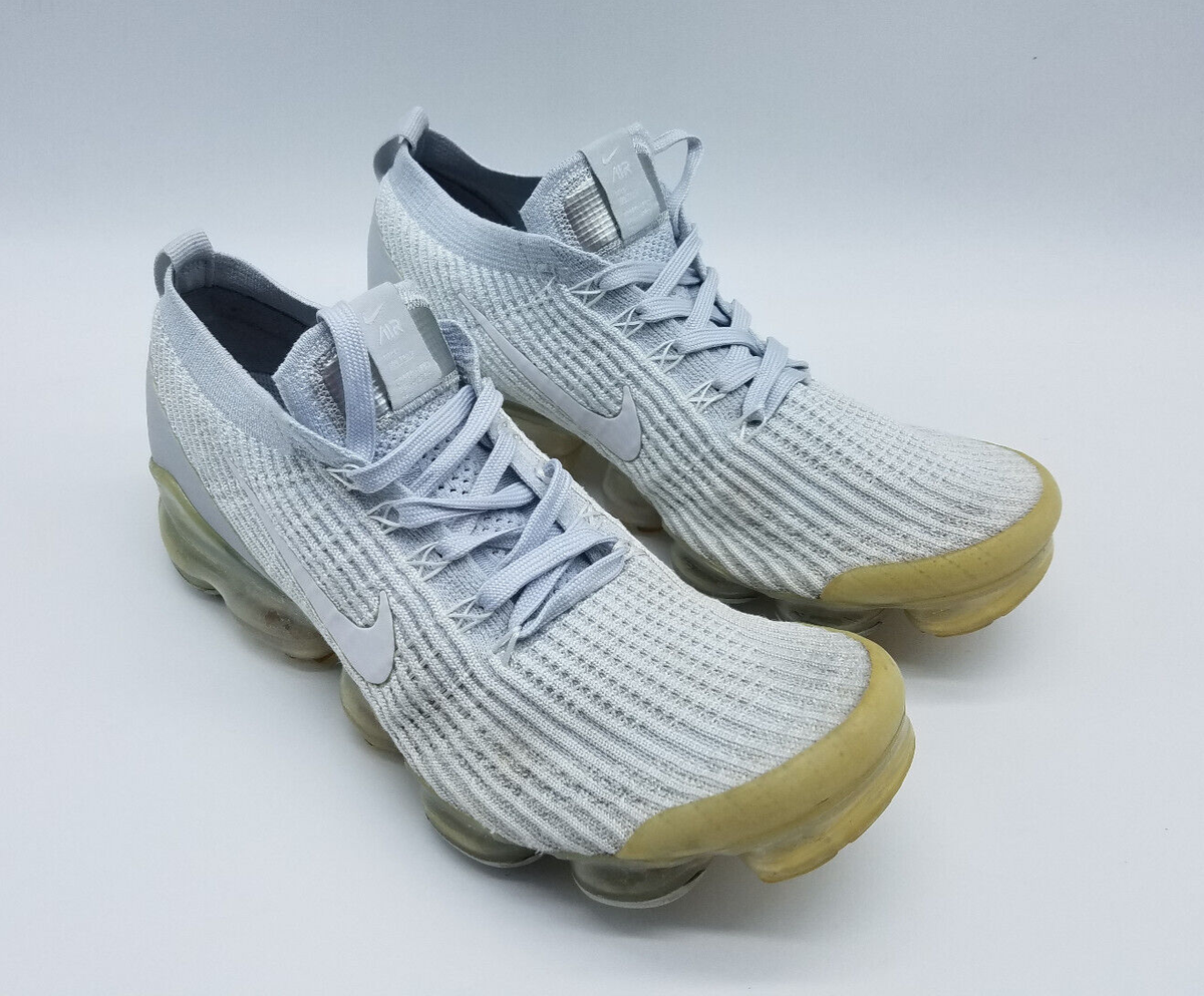 NIKE ナイキ　AIR VAPORMAX FLYKNIT3 23cm Nike Air Vapormax Flyknit 3 Zebra Black White Mens Size 10.5
