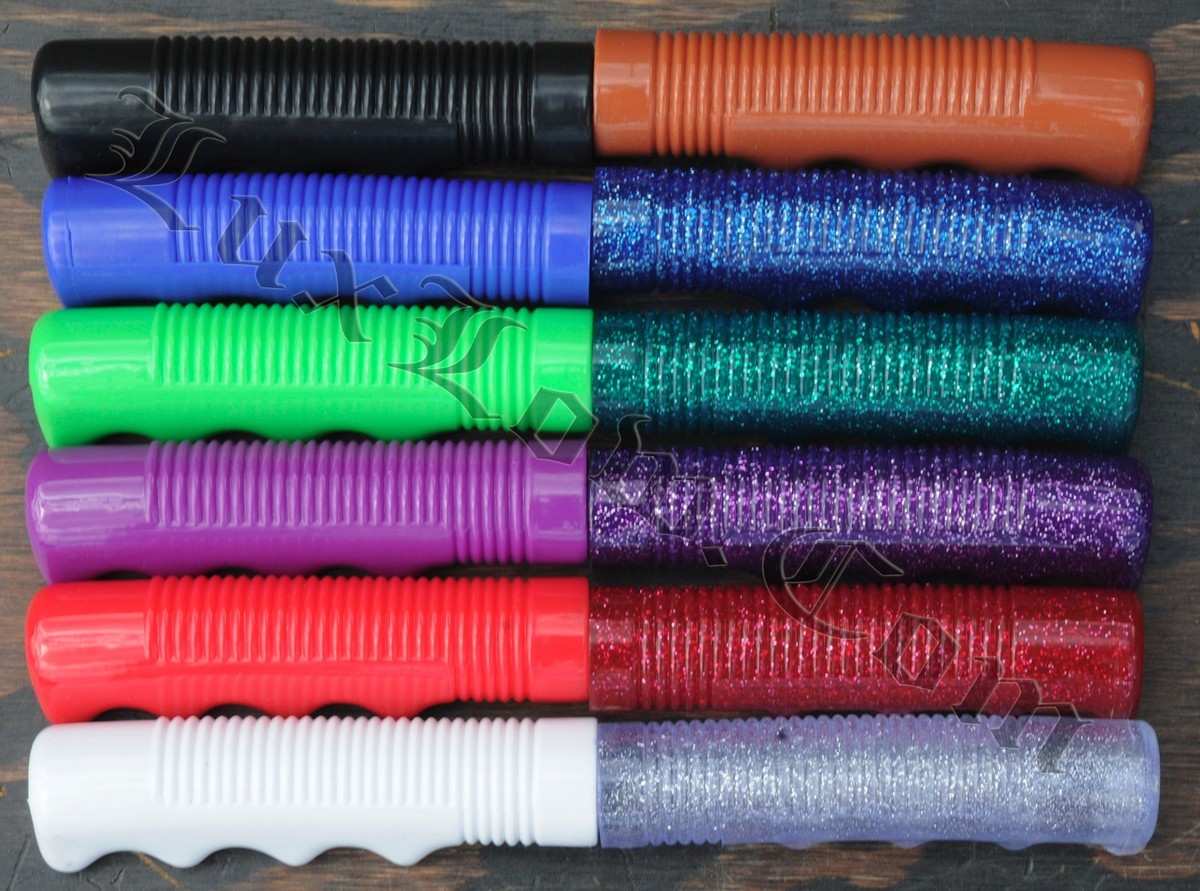 Impugnature Per Bici Da Crociera Sparkle Viola Glitter Vintage - Foto 10