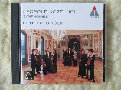 Leopold Kozeluch: Symphonies - Concerto Köln - CD - Neuwertig