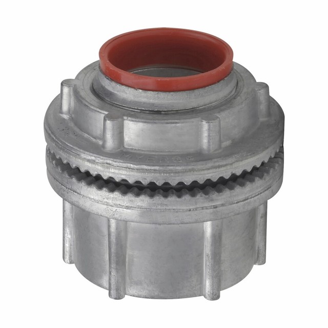 STA1, Crouse Hinds, Conduit Fitting, Aluminum, Rigid/IMC, Insulated, 1