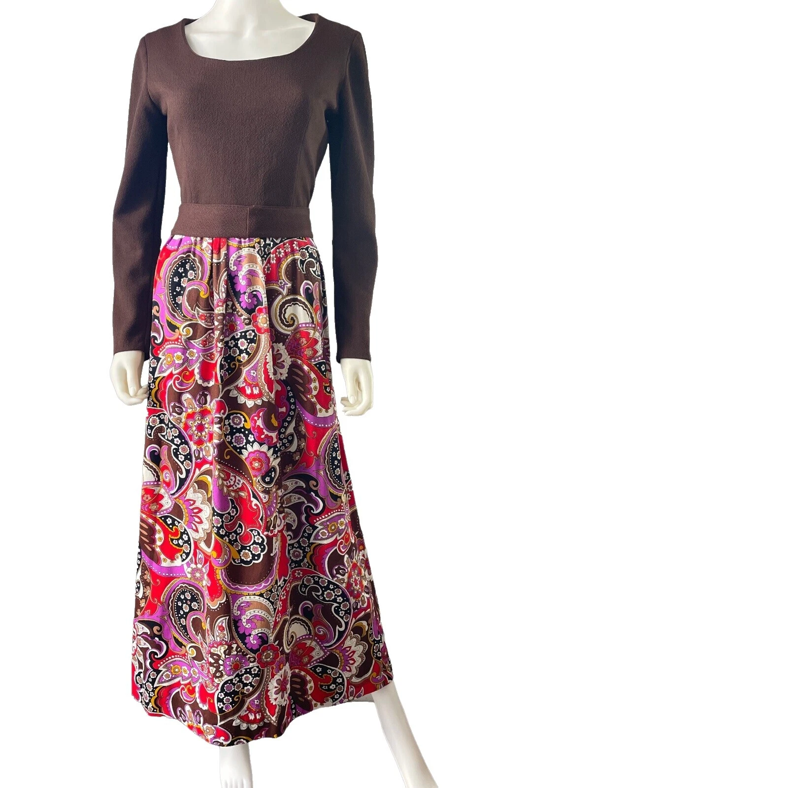 Psychedelic Regular 1960s Vintage Clothing for Women