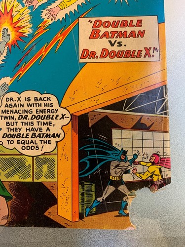 Double Batman Vs. Dr. Double X! #316 (DC Comics, Detective Comics) - Picture 4 of 15